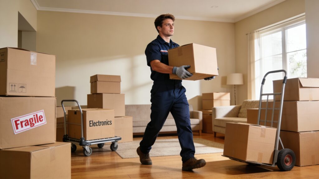 Servicios de mudanza