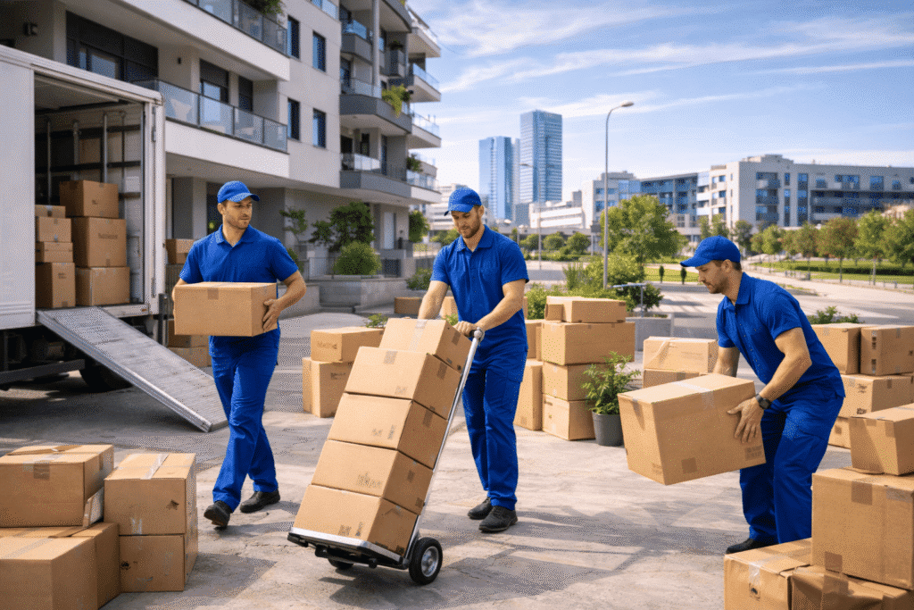 Mudanzas en San Sebastián de los Reyes