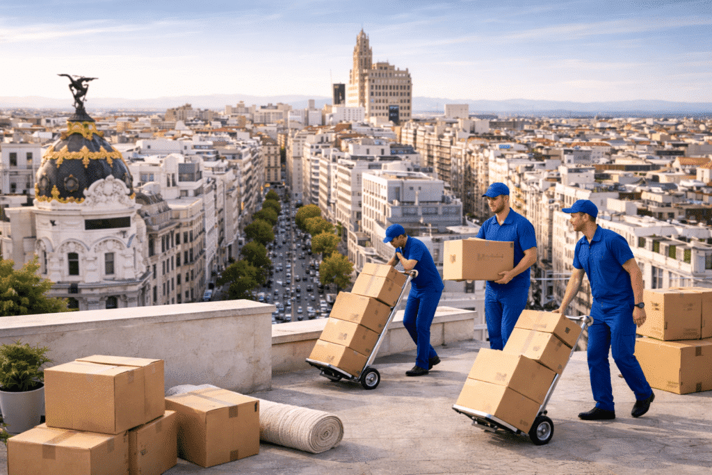 Servicio de mudanza Madrid