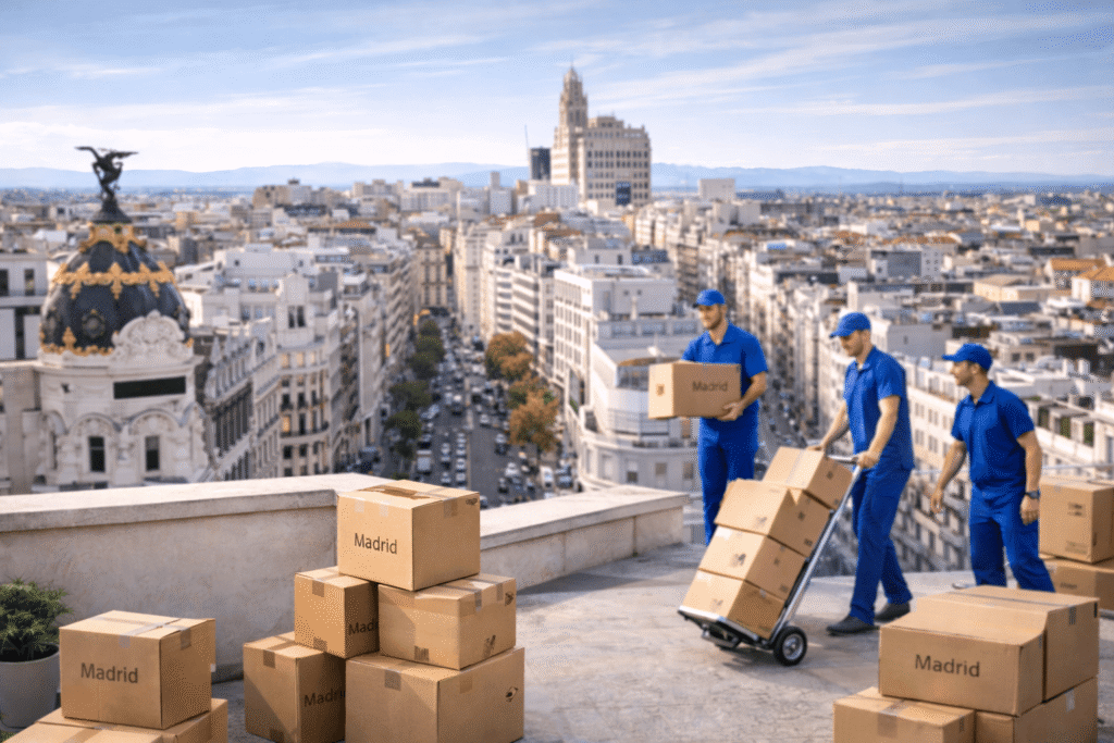 Mudanza Comunidad de Madrid
