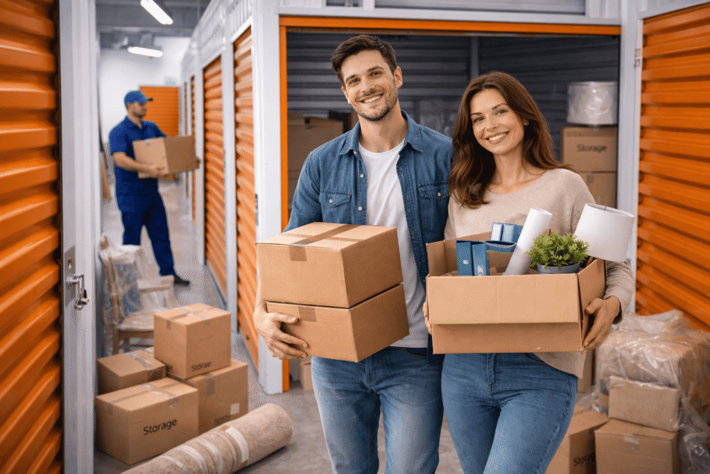 servicio de guardamuebles