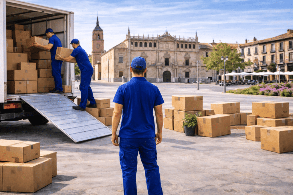 Mudanzas en Alcalá de Henares