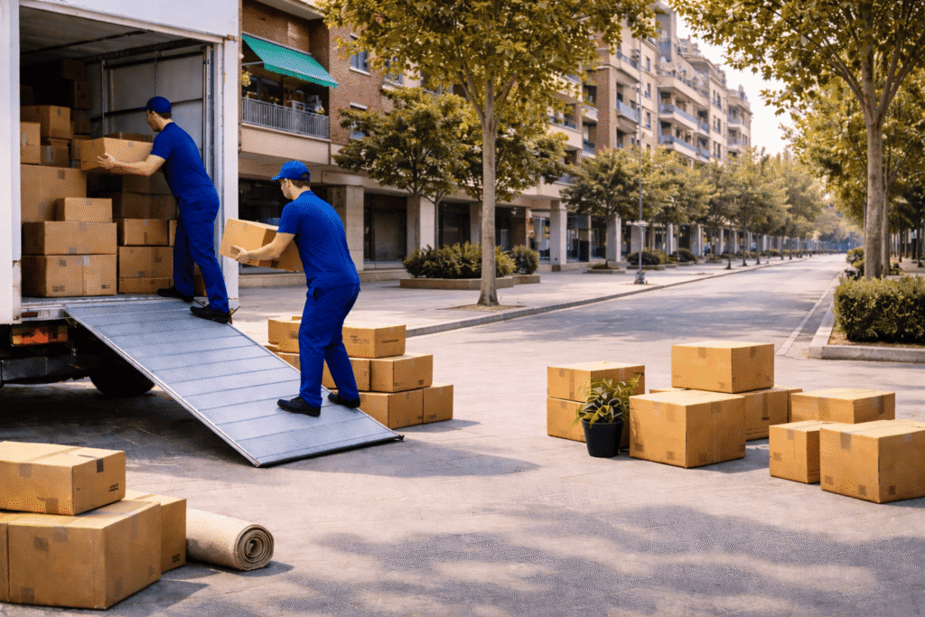 Mudanzas en Leganés