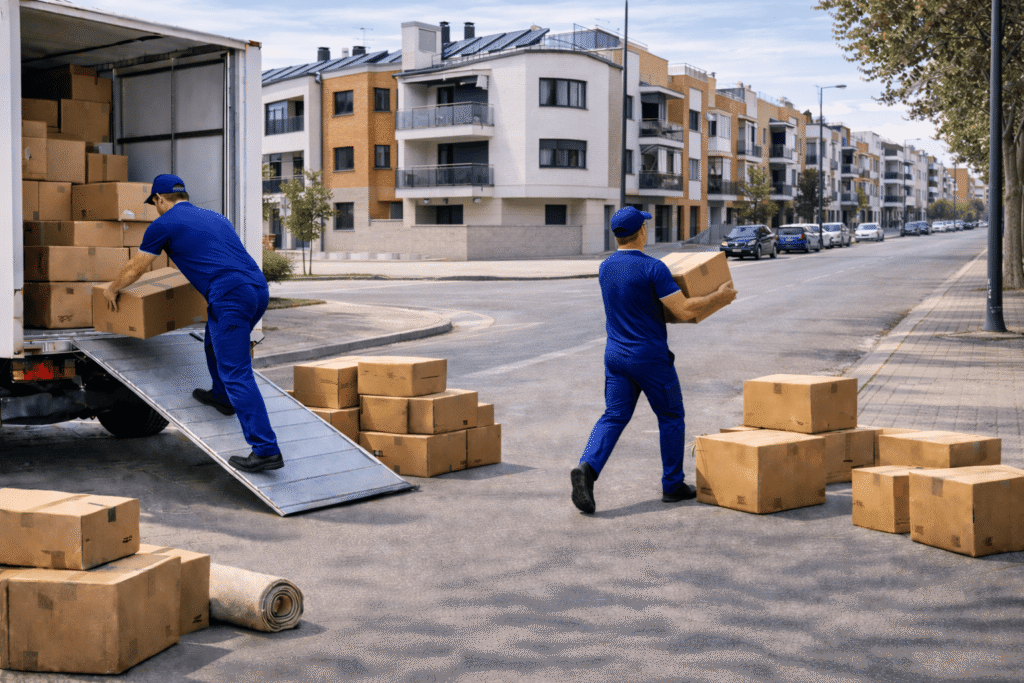 Mudanzas en Rivas-Vaciamadrid