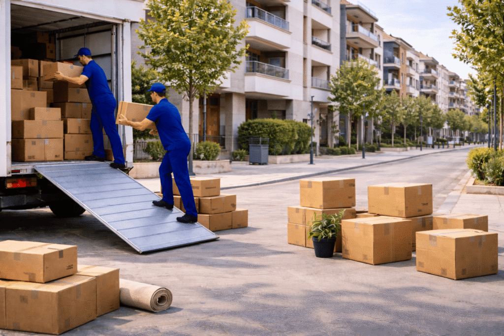 Mudanzas en Torrejón de Ardoz