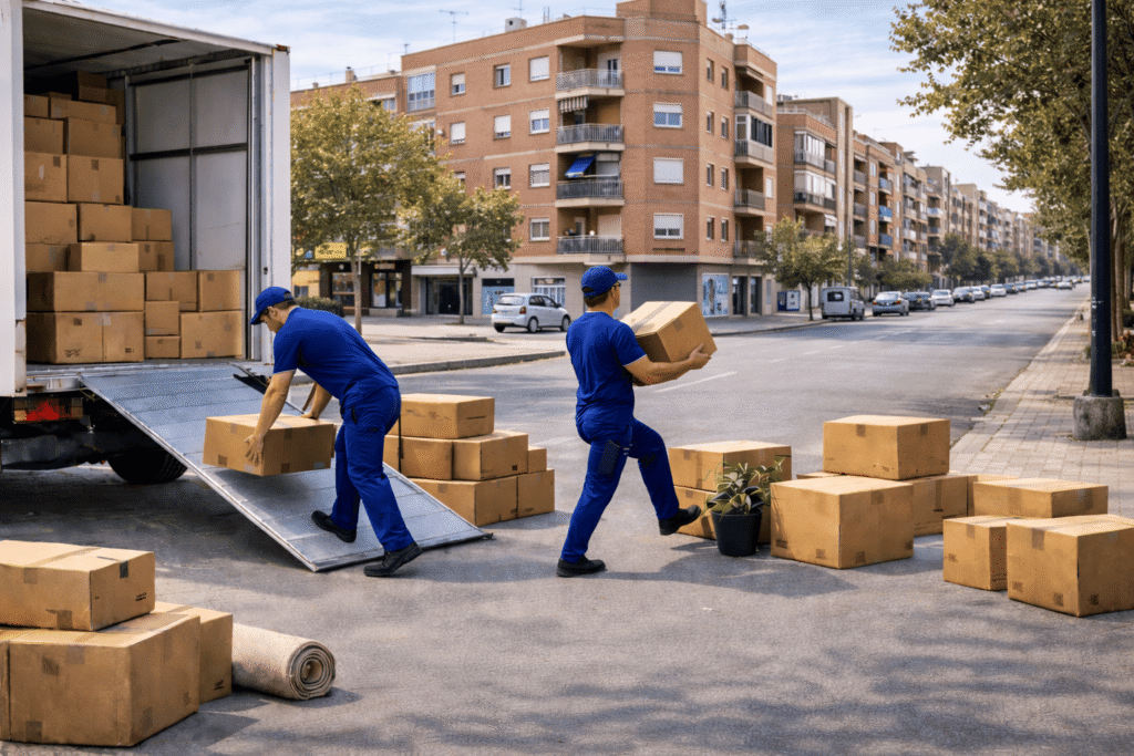 Mudanzas en Alcorcón