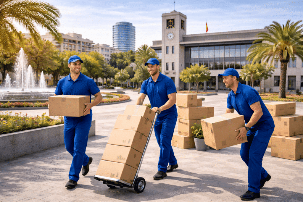 Mudanzas en Alcobendas