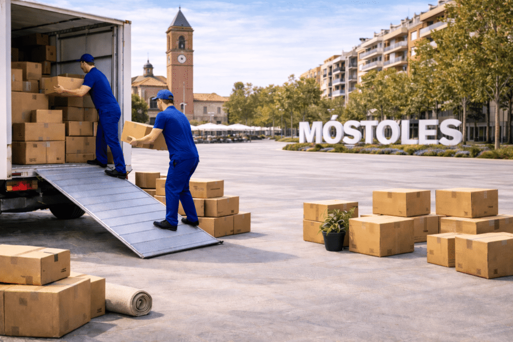 Mudanzas en Móstoles