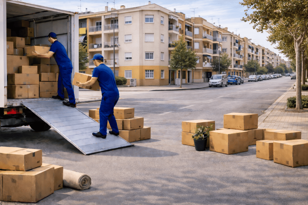 Mudanzas en Fuenlabrada