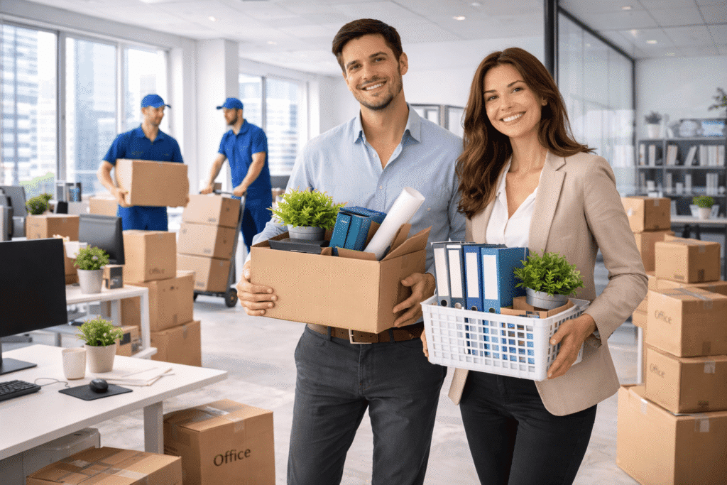 mudanza oficina y empresas