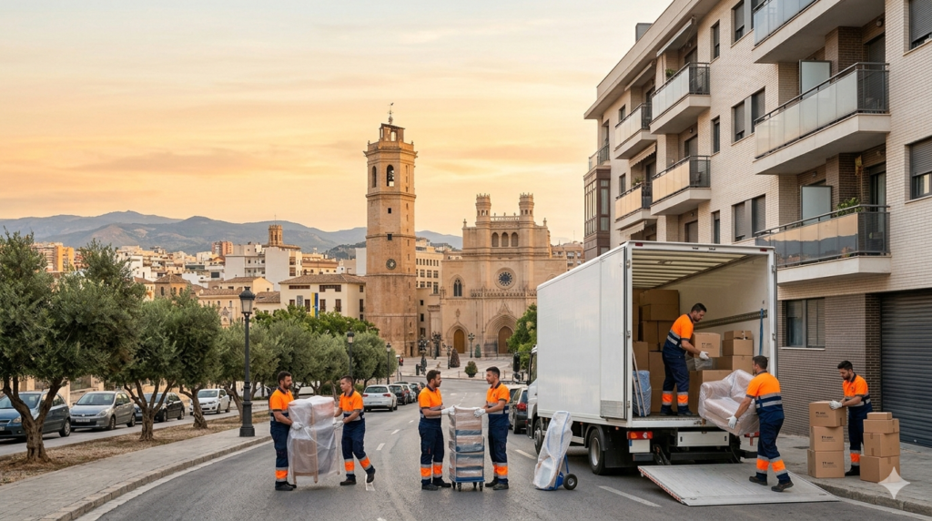 Mudanzas en Castellón de la Plana
