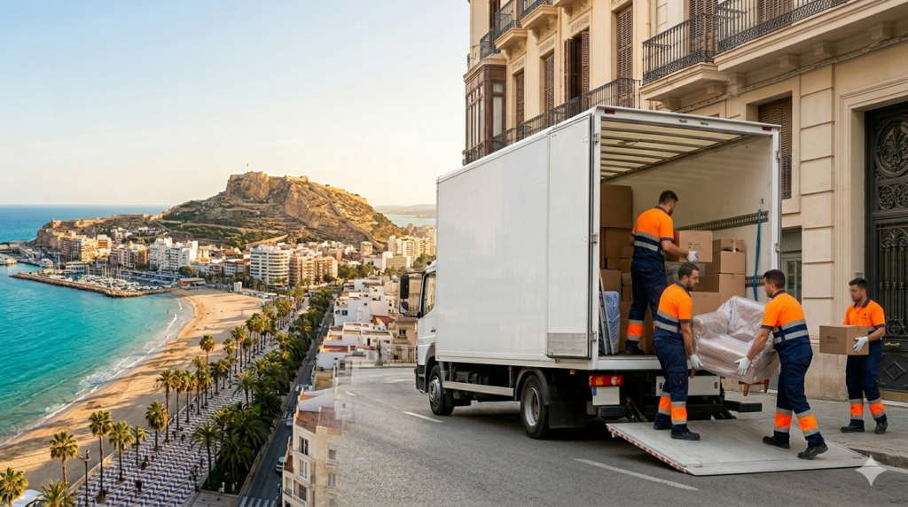 Mudanzas en Alicante