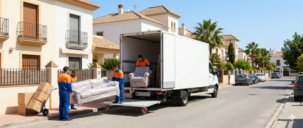 Mudanzas en Sagunto