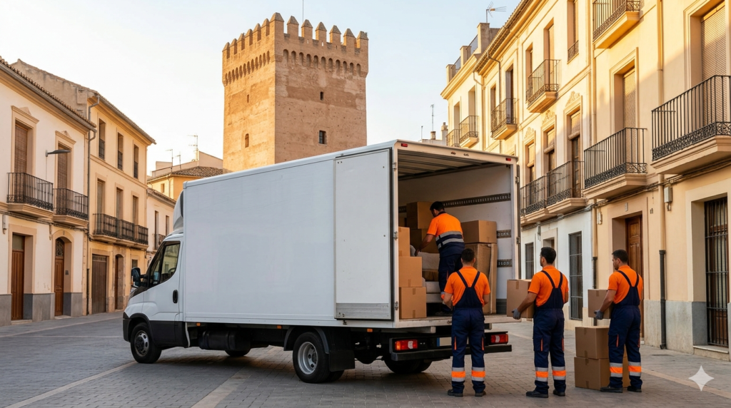 Mudanzas en Torrent